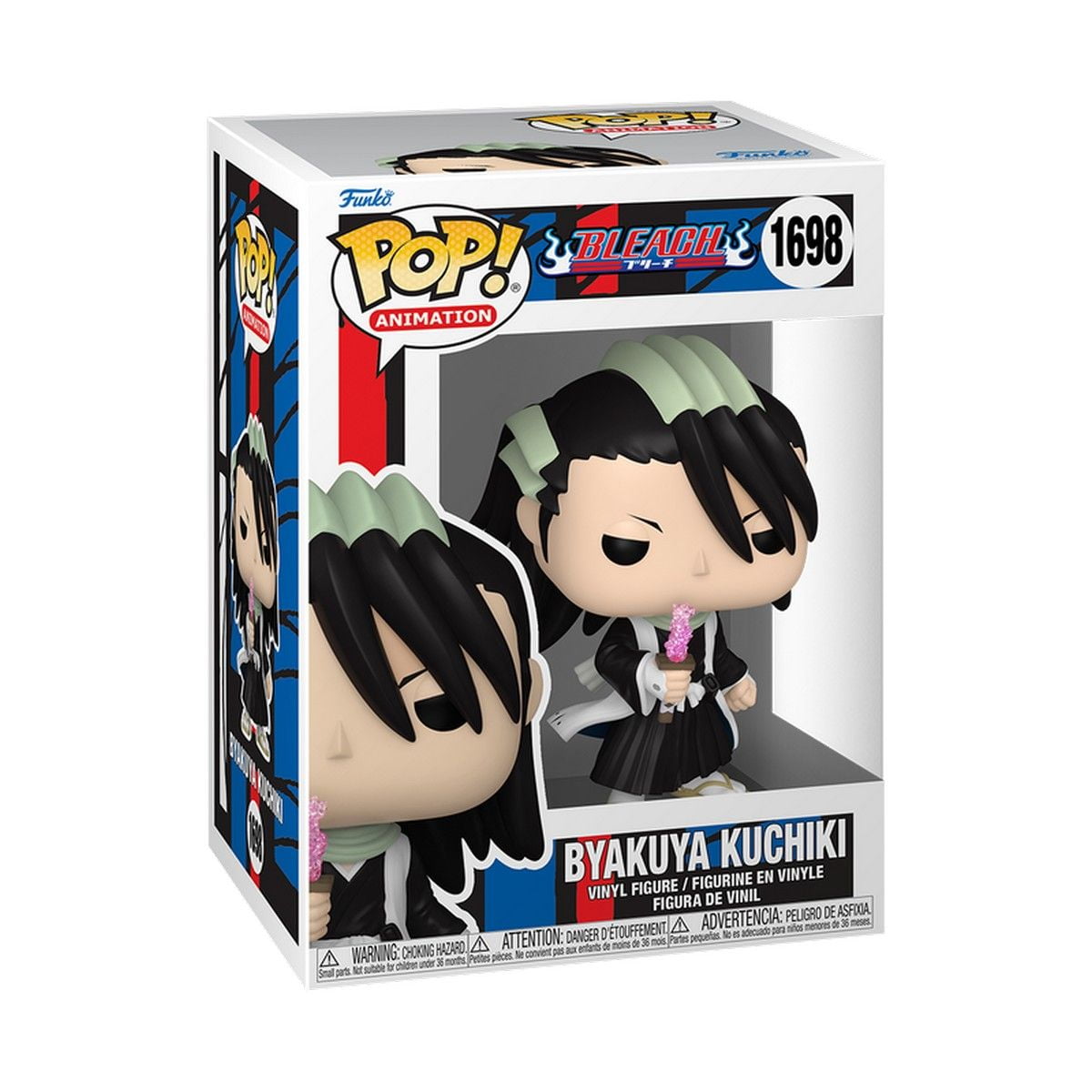 Byakuya Kuchiki - Bleach - Funko POP! Animation (1698)