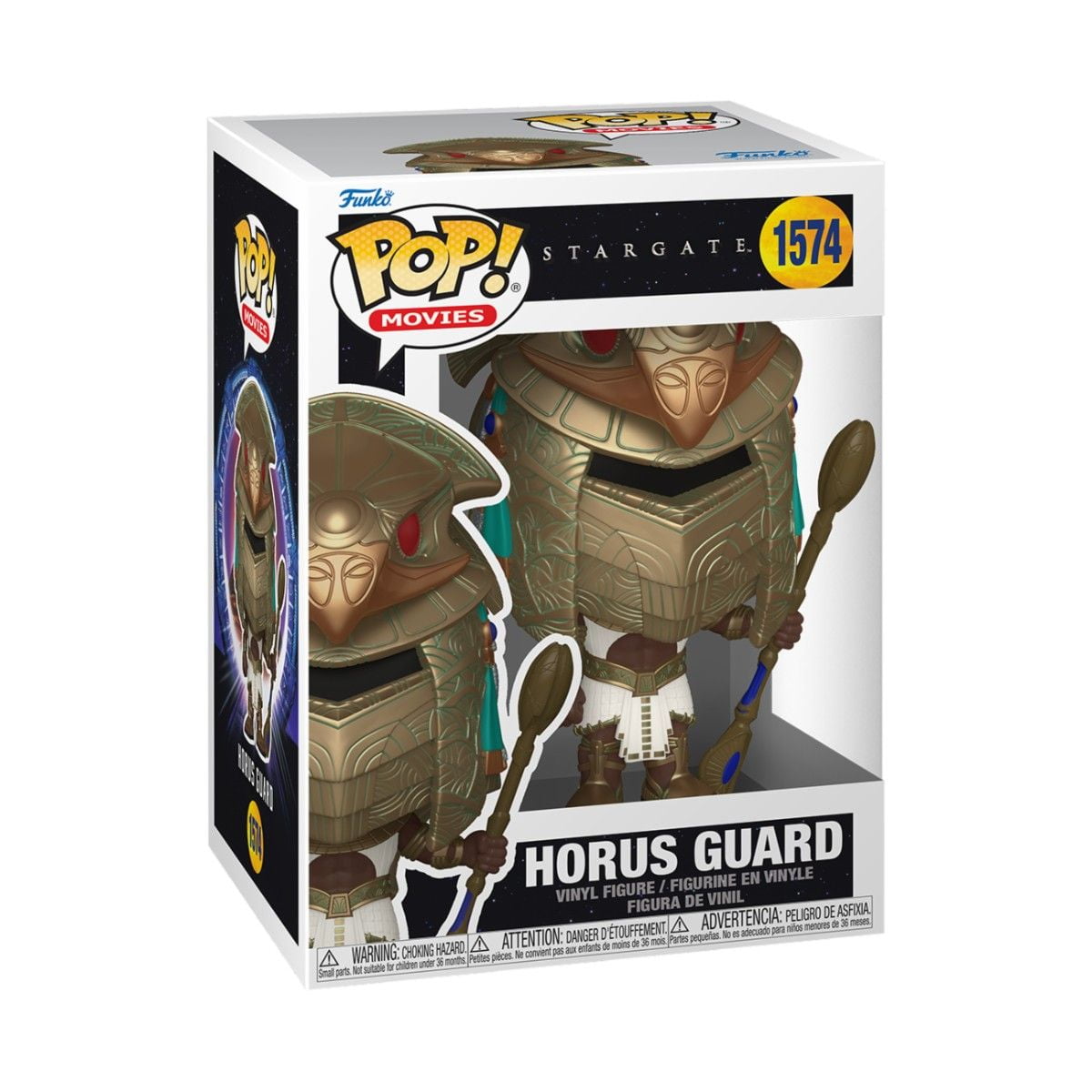 Horus Guard Metallic - Stargate - Funko POP! Movies (1574)