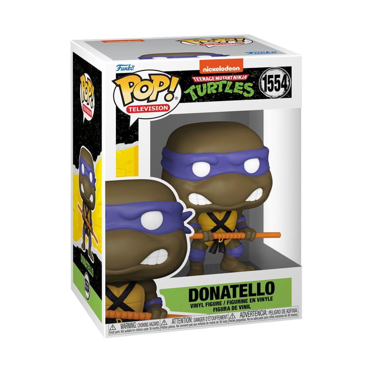 Donatello - Teenage Mutant Ninja Turtles S4 - Funko POP! TV (1554)
