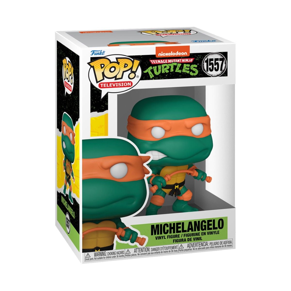 Michelangelo - Teenage Mutant Ninja Turtles S4 - Funko POP! TV (1557)