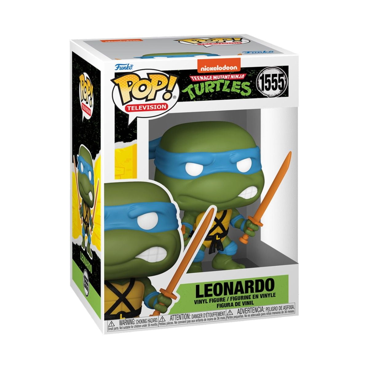 Leonardo - Teenage Mutant Ninja Turtles S4 - Funko POP! TV (1555)