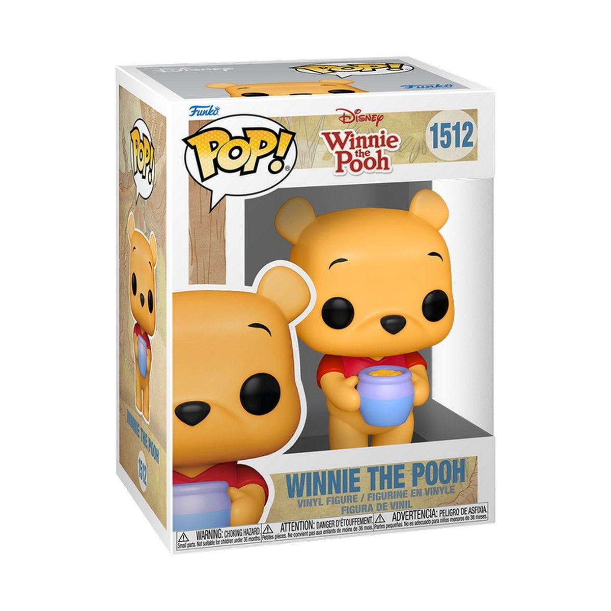 Pooh - Winnie the Pooh - Funko POP! Disney (1512)