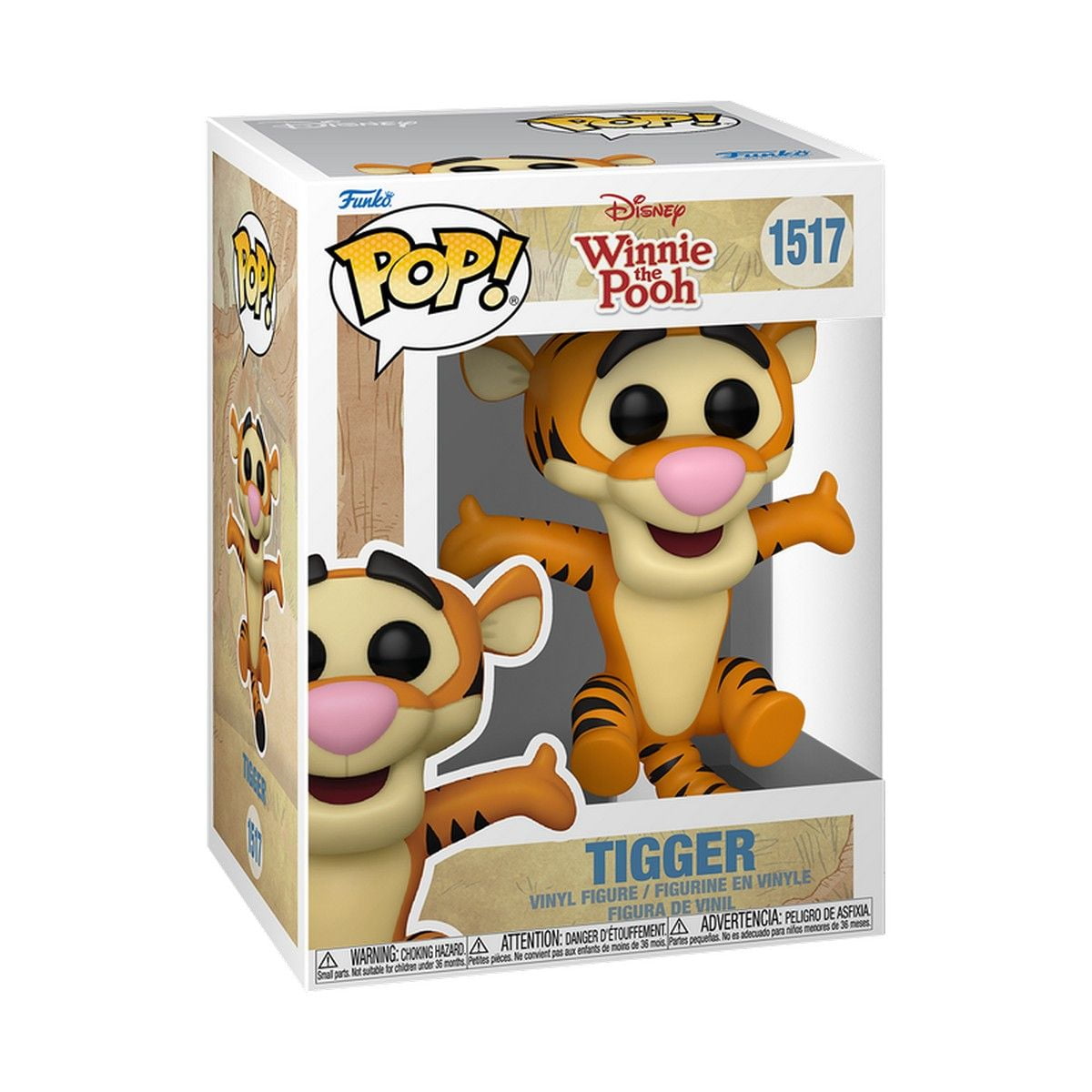 Tigger - Winnie the Pooh - Funko POP! Disney (1517)