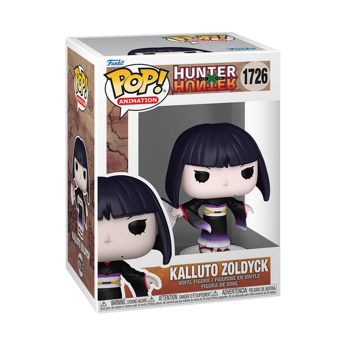 Kalluto Zoldyck - Hunter x Hunter - Funko POP! Animation (1726)