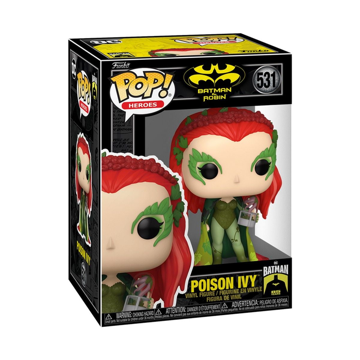 Poison Ivy with Plant Hybrid - Batman & Robin - Funko POP! Movies (531)