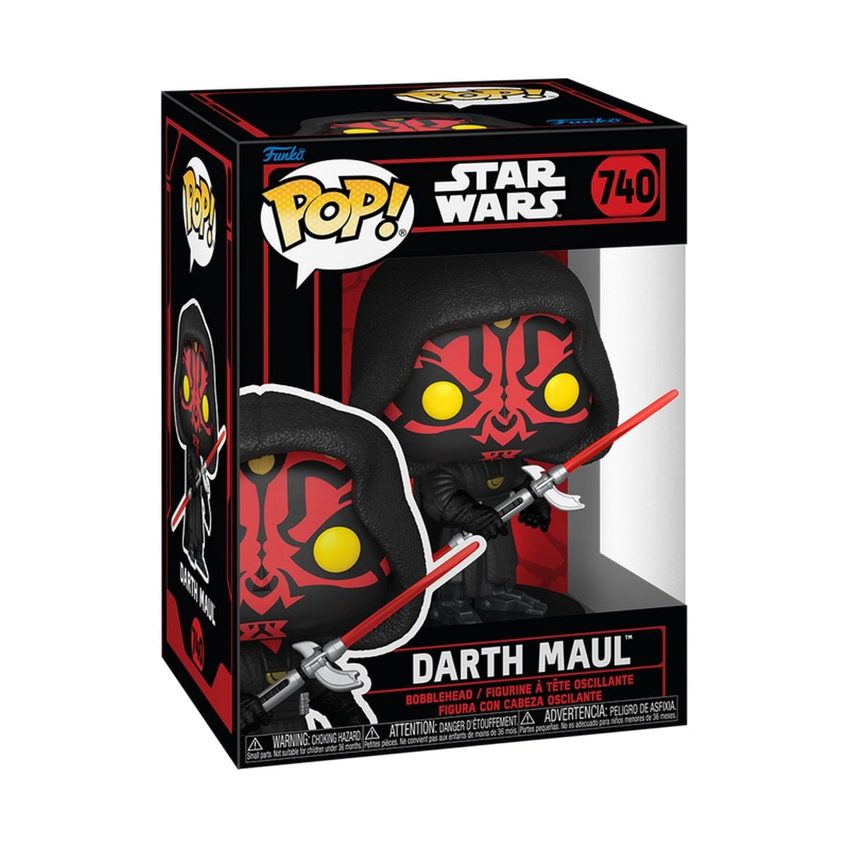 Darth Maul in Robe - Star Wars: Dark Side - Funko POP! Star Wars (740)