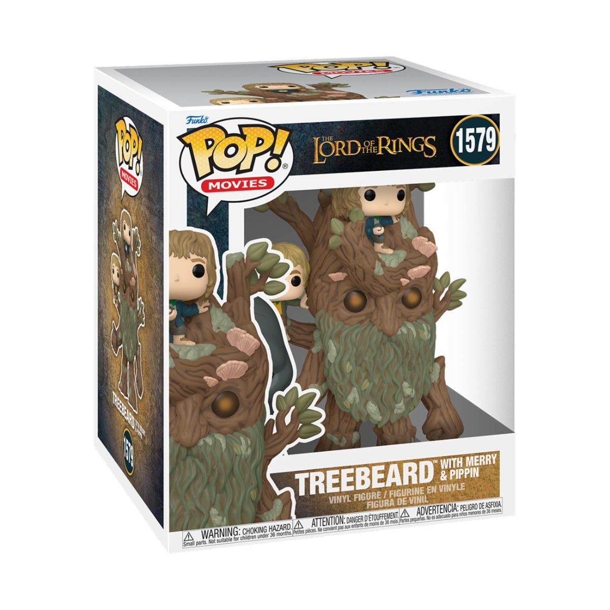 Treebeard with Merry and Pippin - Lord of the Rings - Funko POP! Super (1579)