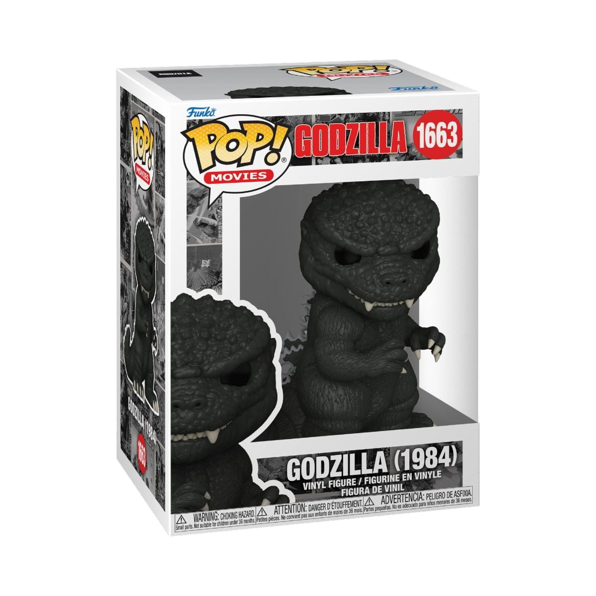 Godzilla (1984) with Chase - Godzilla 70th Anniversary - Funko POP! Movies (1663)