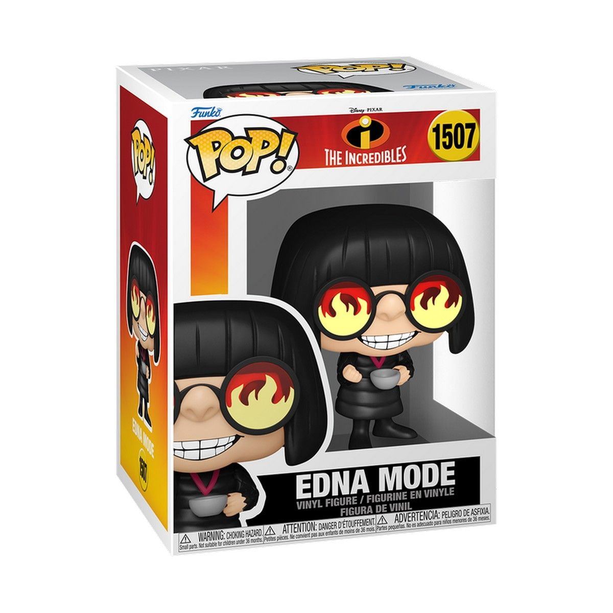 Edna - Incredibles 20th Anniversary - Funko POP! Disney (1507)