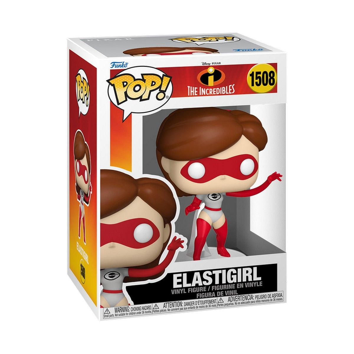 Elastigirl with Chase - Incredibles 20th Anniversary - Funko POP! Disney (1508)