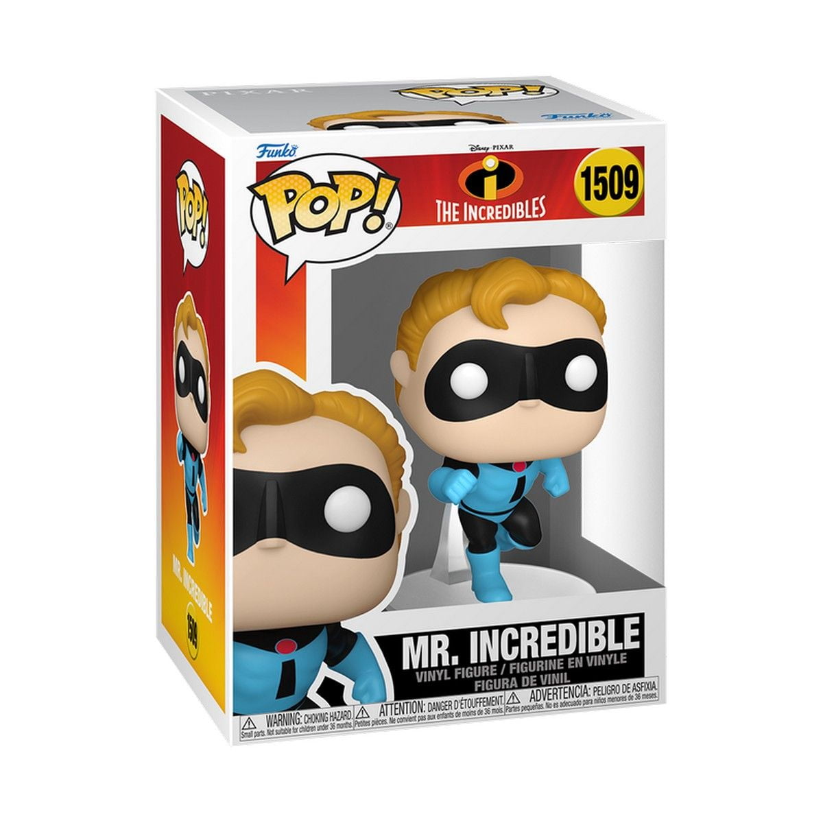 Mr. Incredible with Chase - Incredible 20th Anniversary - Funko POP! Disney (1509)