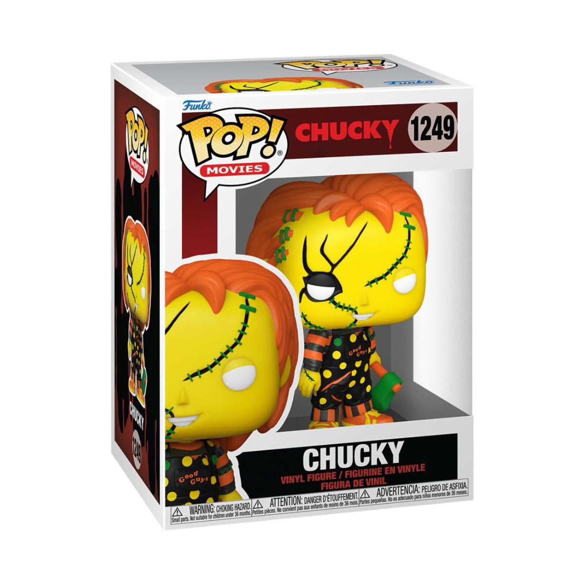Chucky (Vintage Halloween) - Chucky - Funko POP! Movies (1249)
