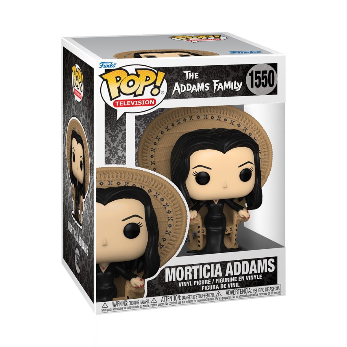 Morticia Addams (in Chair) - Addams Family Classic - Funko POP! Premium (1550)