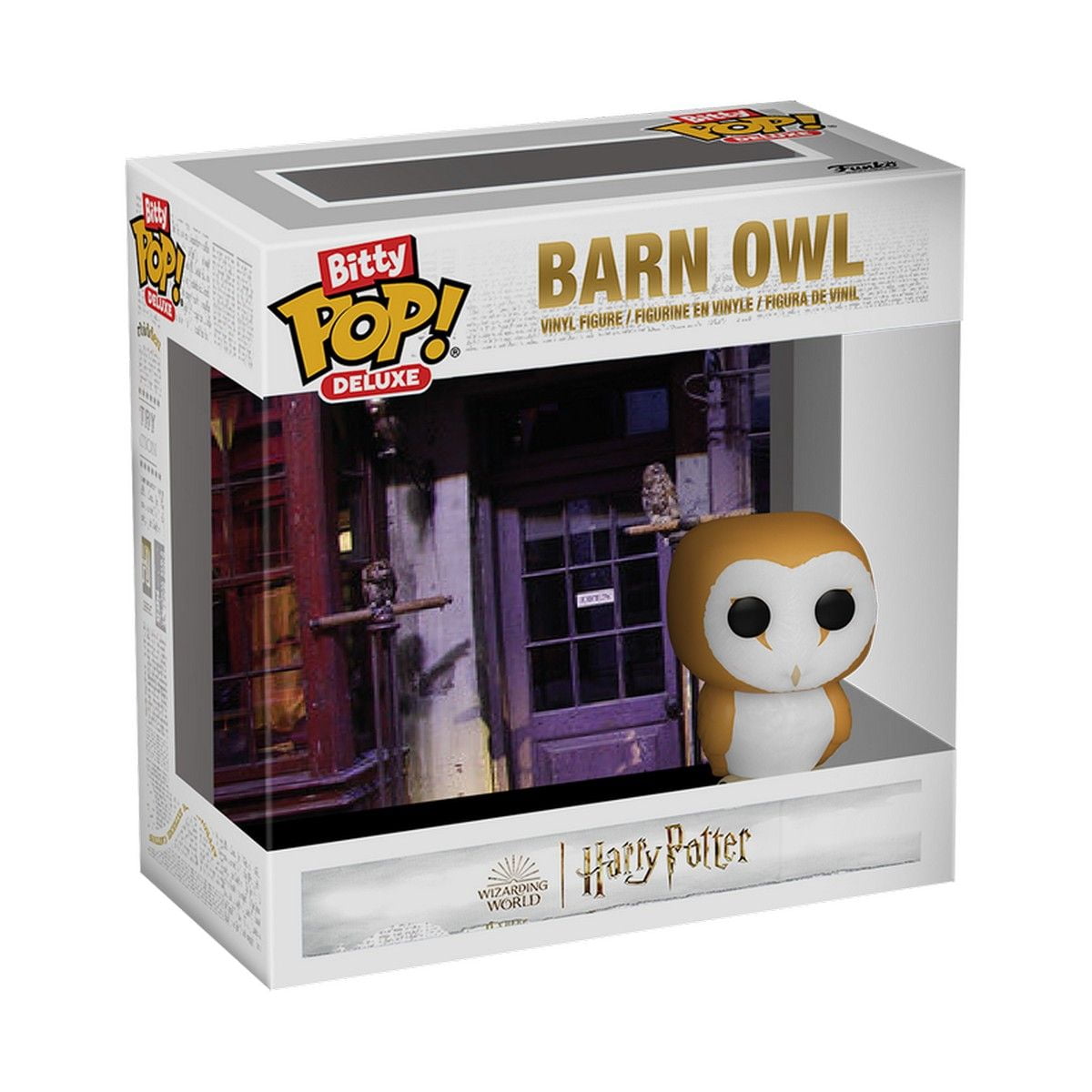 Barn Owl (Owl Emporium) - Harry Potter - Funko Bitty POP Deluxe