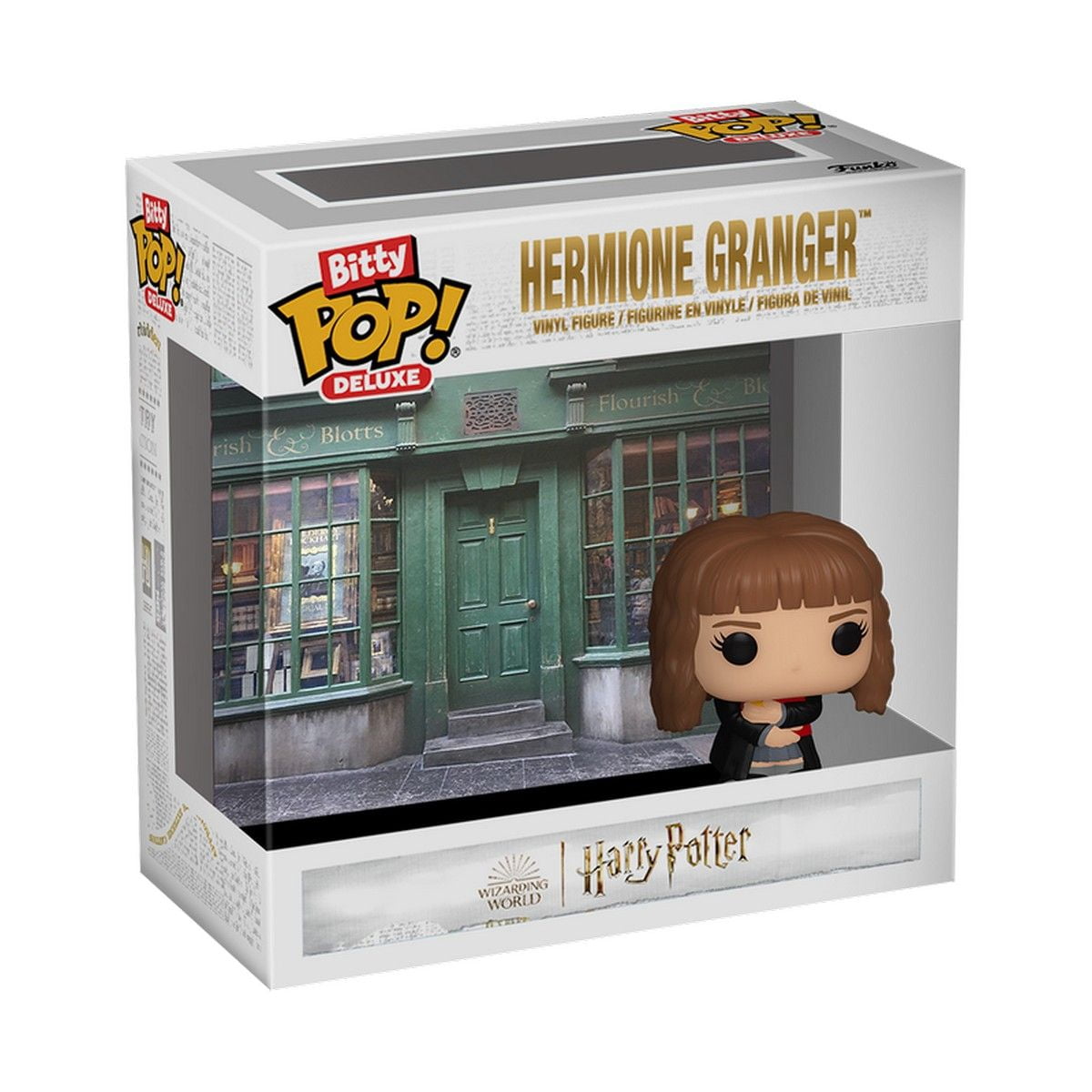 Hermione Granger (Flourish & Blotts) - Harry Potter - Funko Bitty POP Deluxe