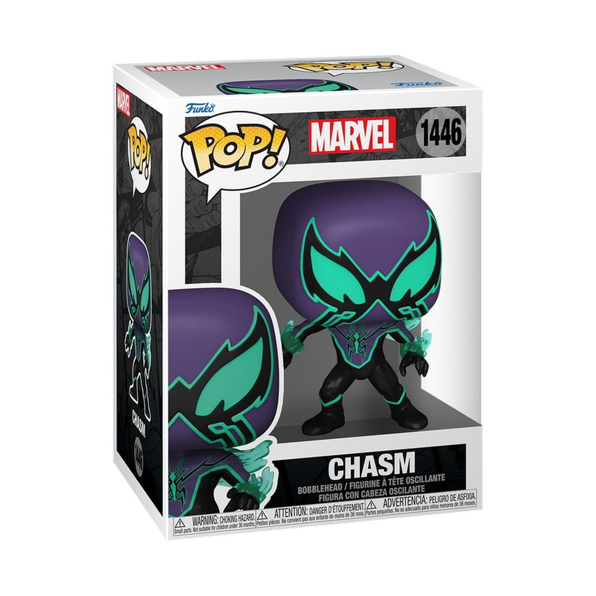 Chasm - Marvel Comics - Funko POP! Marvel (1446)