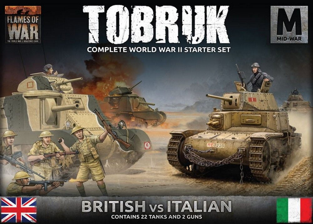 Desert Starter Set - Tobruk