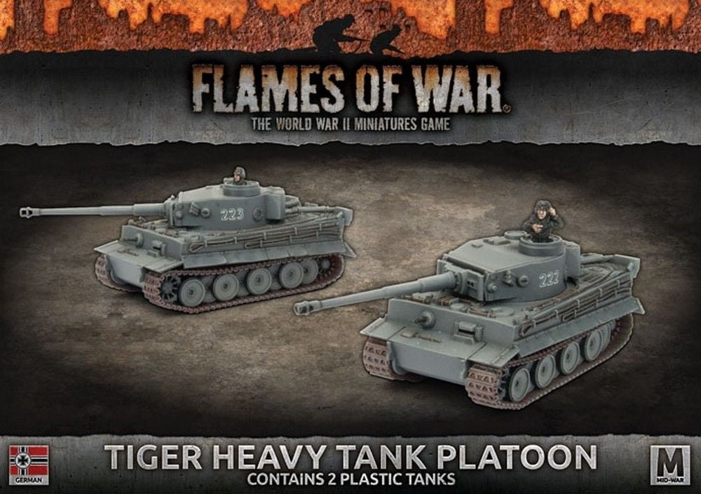 Tiger Heavy Tank Platoon