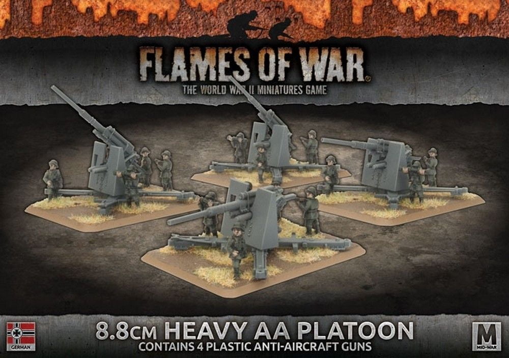 8.8cm Heavy AA Platoon