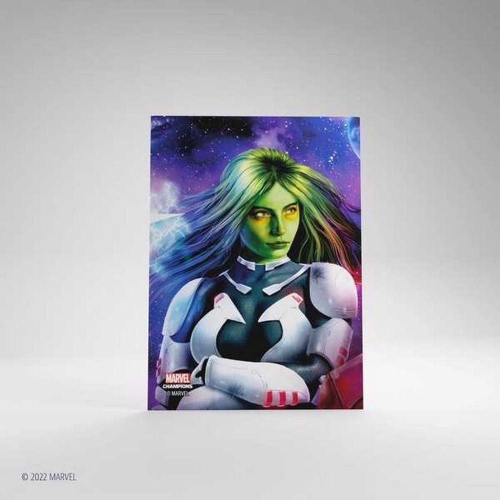 Gamegenic: Marvel Champions Fine Art Sleeves - Gamora