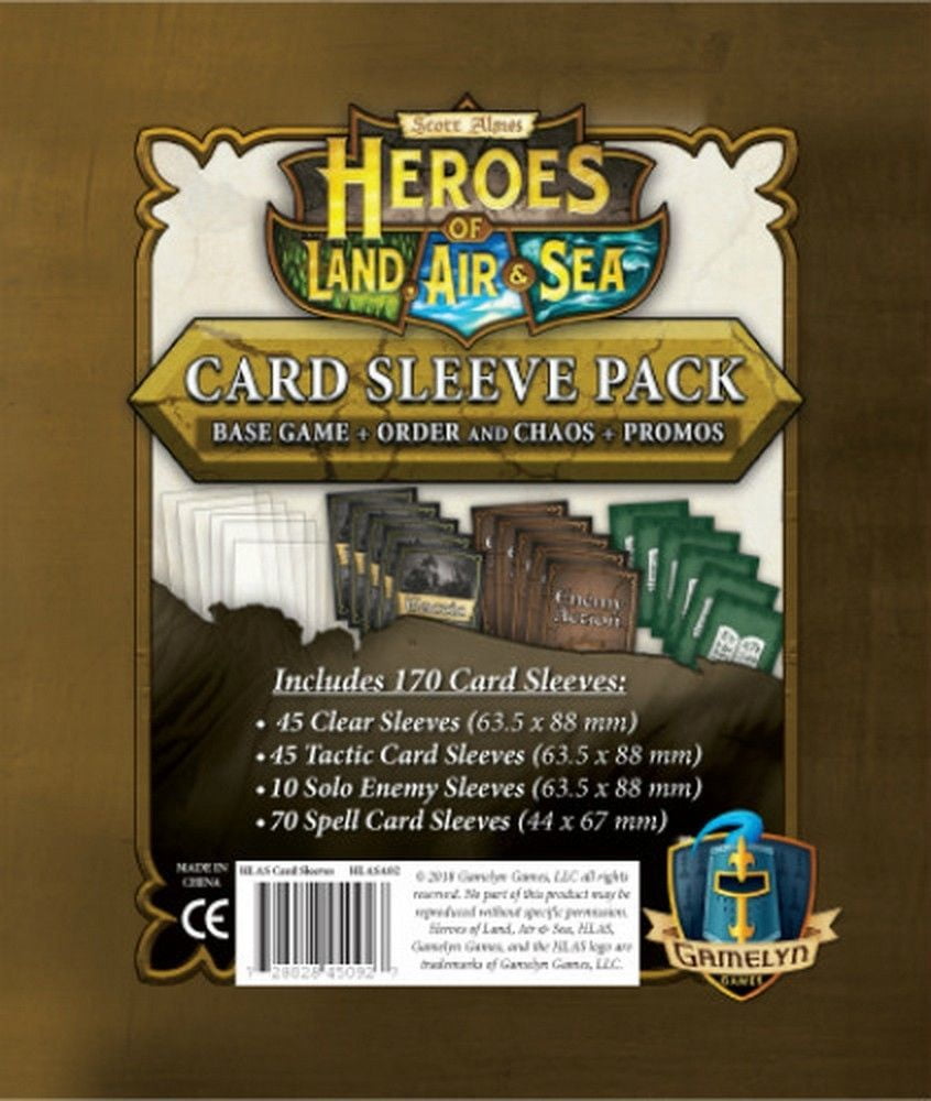 Heroes of Land, Air & Sea: Sleeve Pack