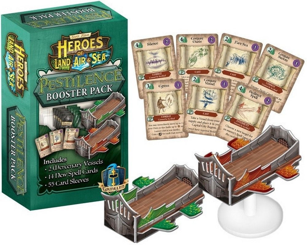 Heroes of Land, Air & Sea: Pestilence Booster Pack