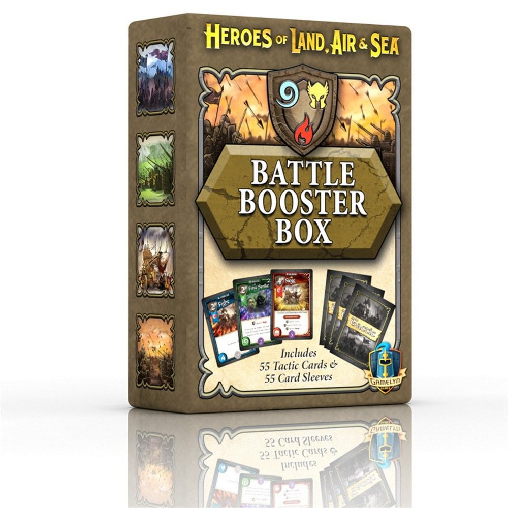 Heroes of Land, Air & Sea: Battle Booster Box