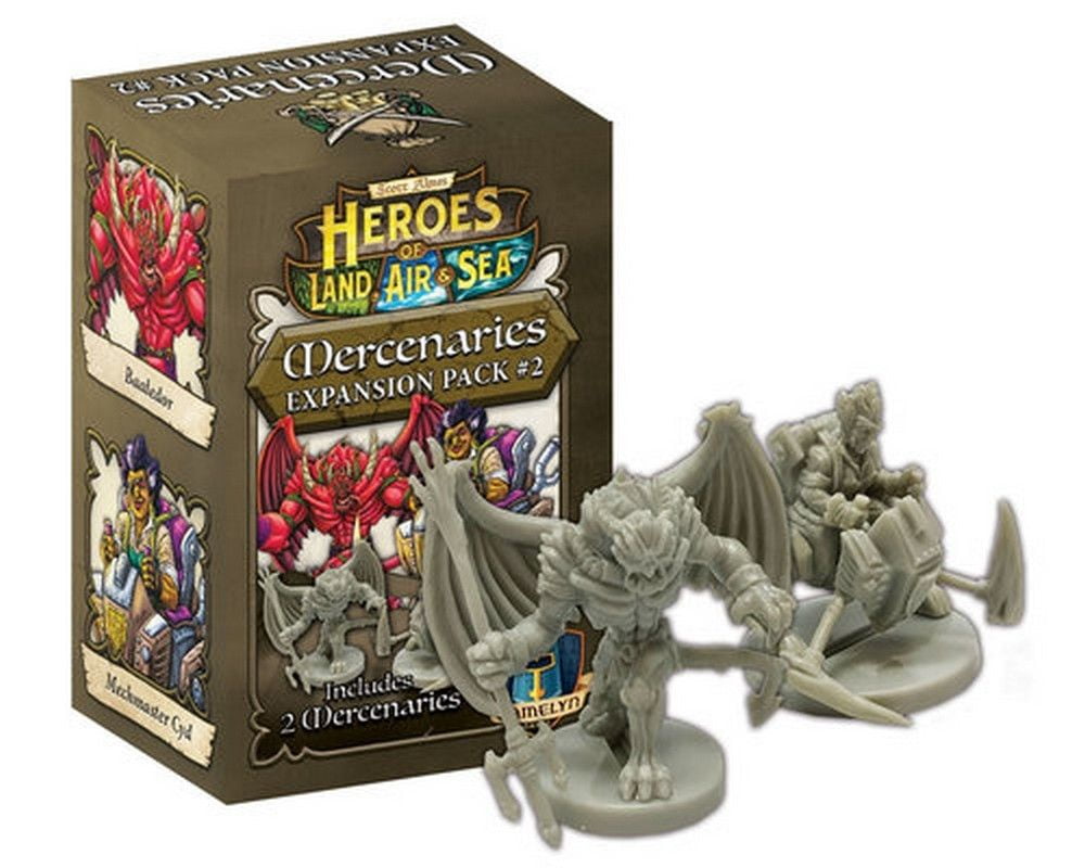 Heroes of Land, Air & Sea: Merc Pack 2