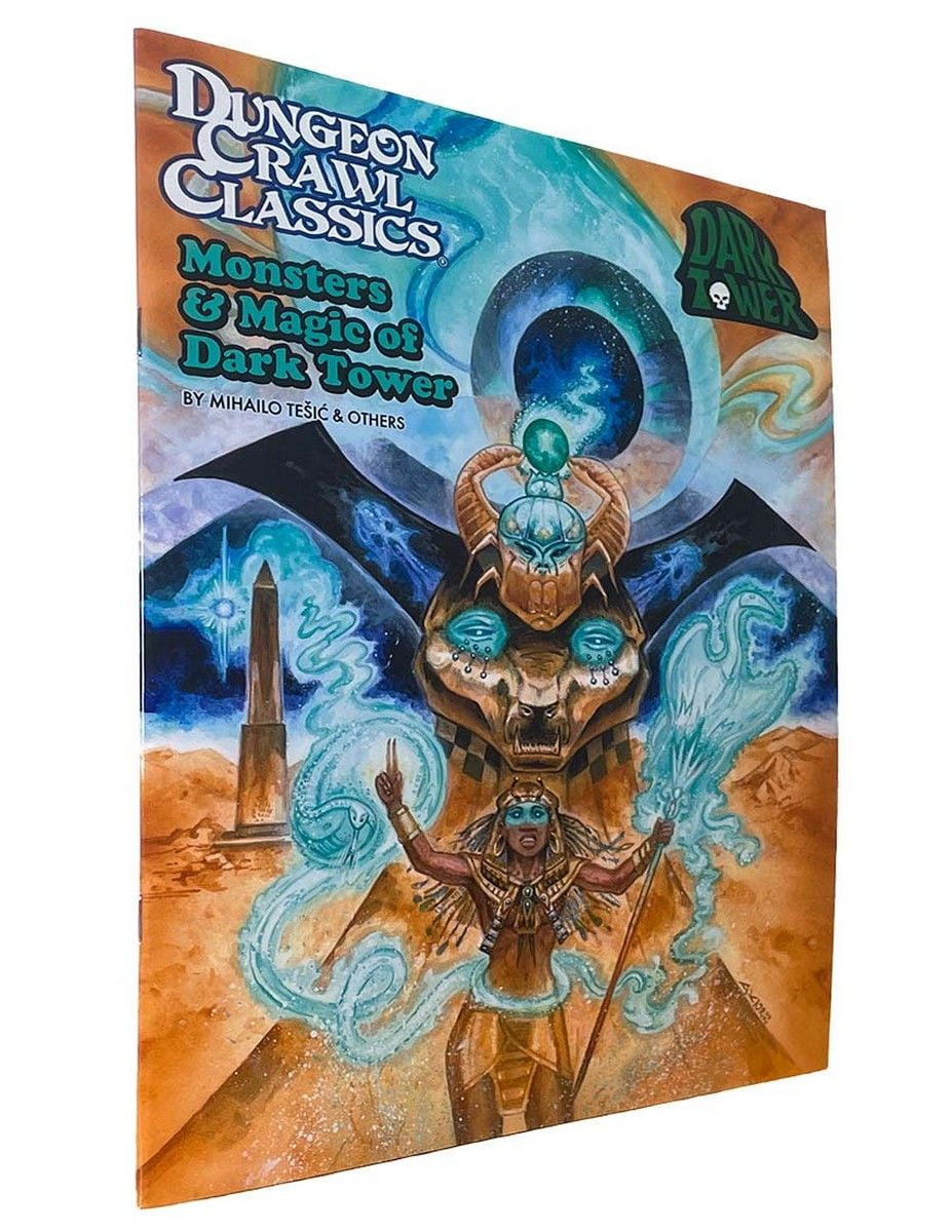 Dungeon Crawl Classics RPG: Monsters And Magic of Dark Tower