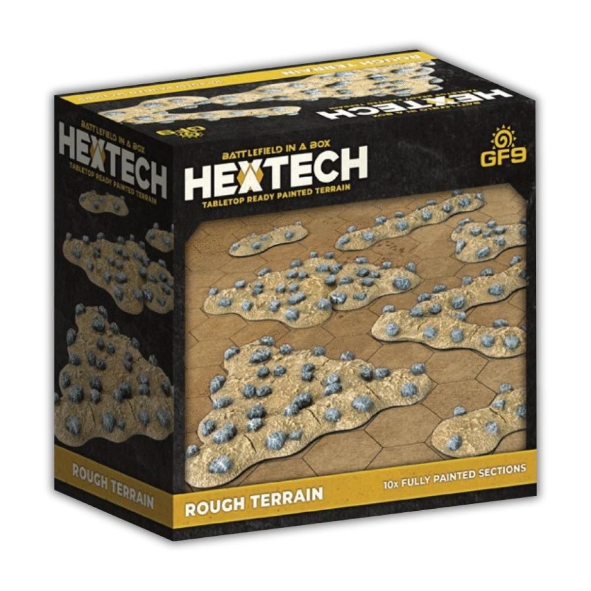Hextech - Rough Terrain