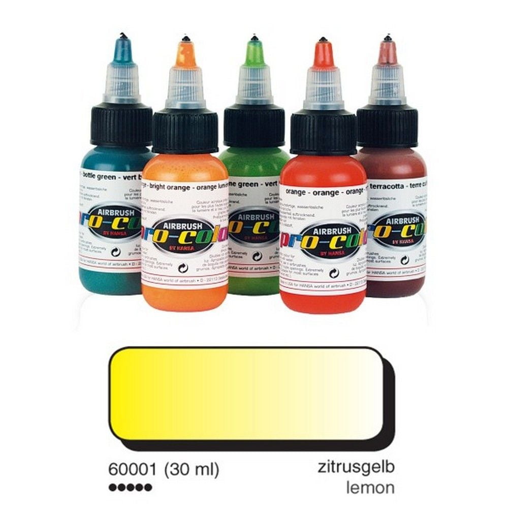 Pro-Colour - Opaque Lemon 30ml