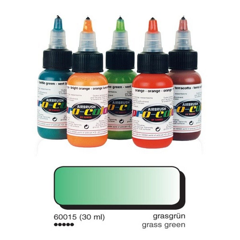 Pro-Colour - Opaque Grass Green 30ml