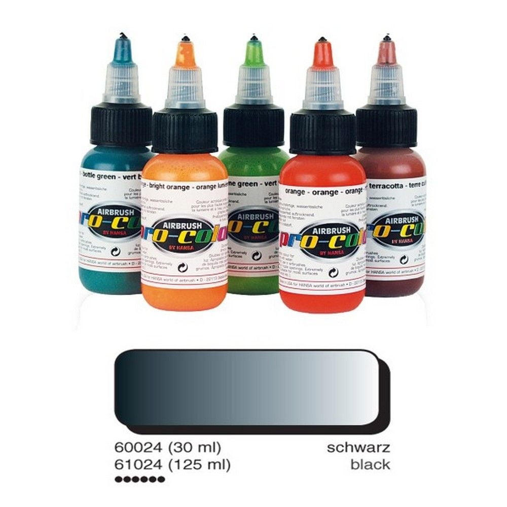 Pro-Colour - Opaque Black 30ml