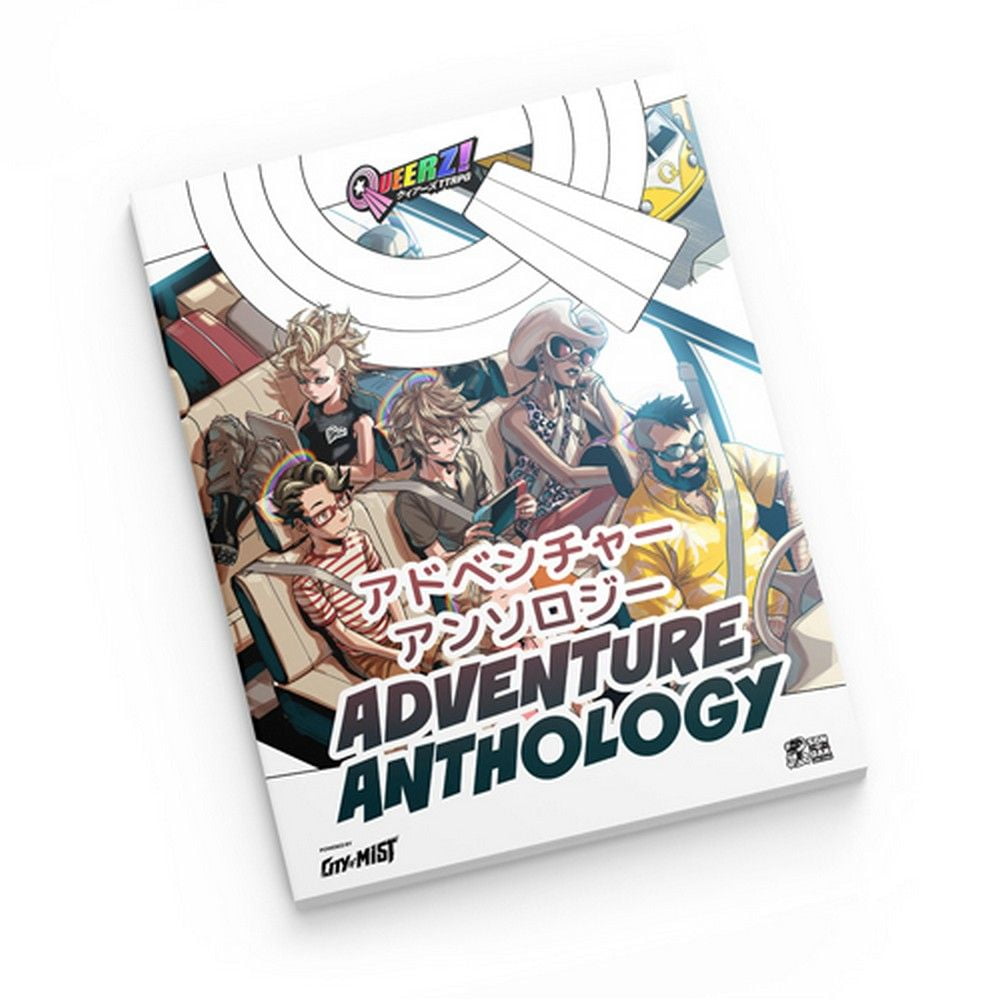 Queerz! Adventure Anthology