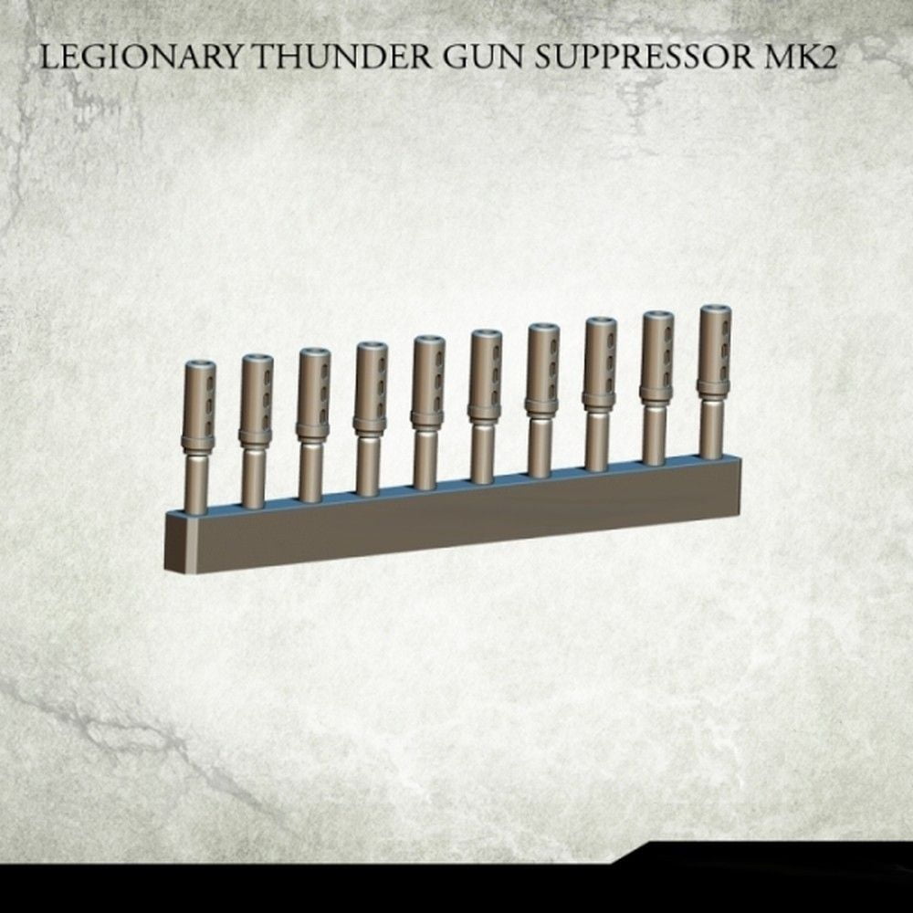 Legionary Thunder Gun Suppressor Mk 2