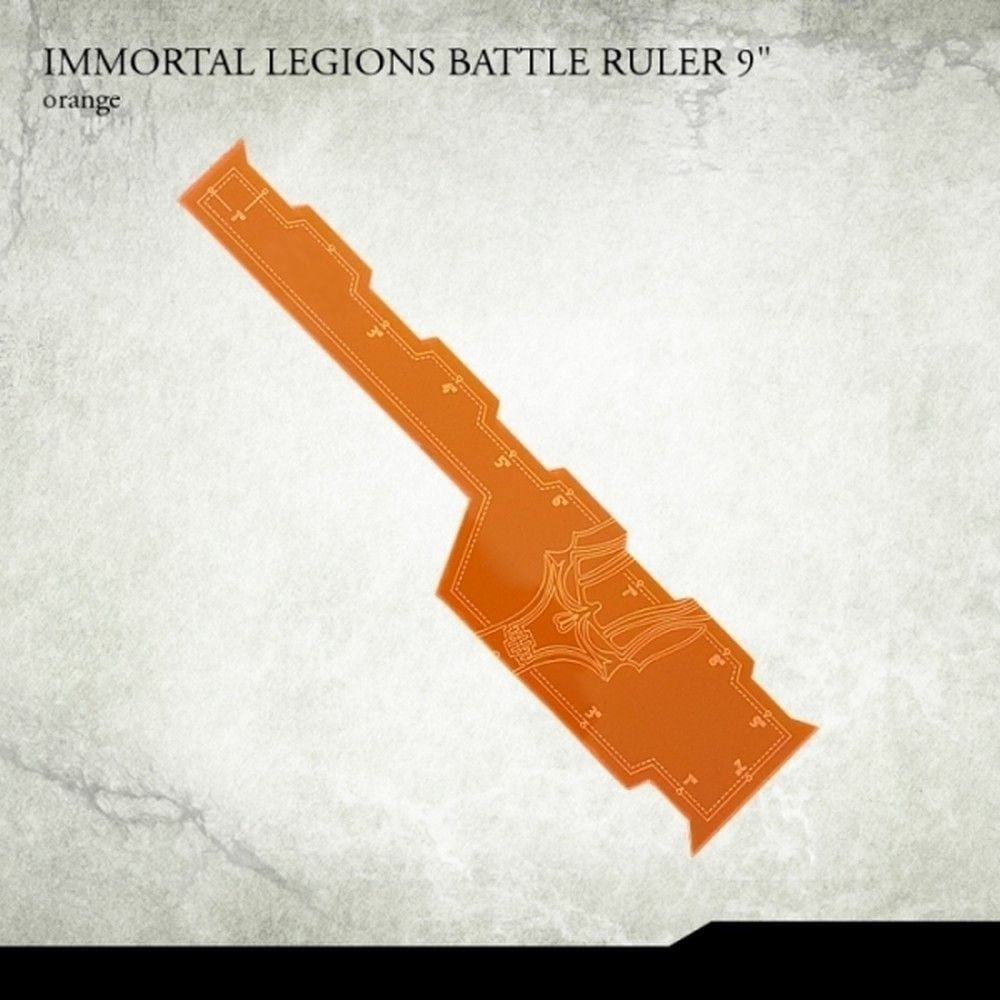 Immortal Legions Battle Ruler 9" - Orange