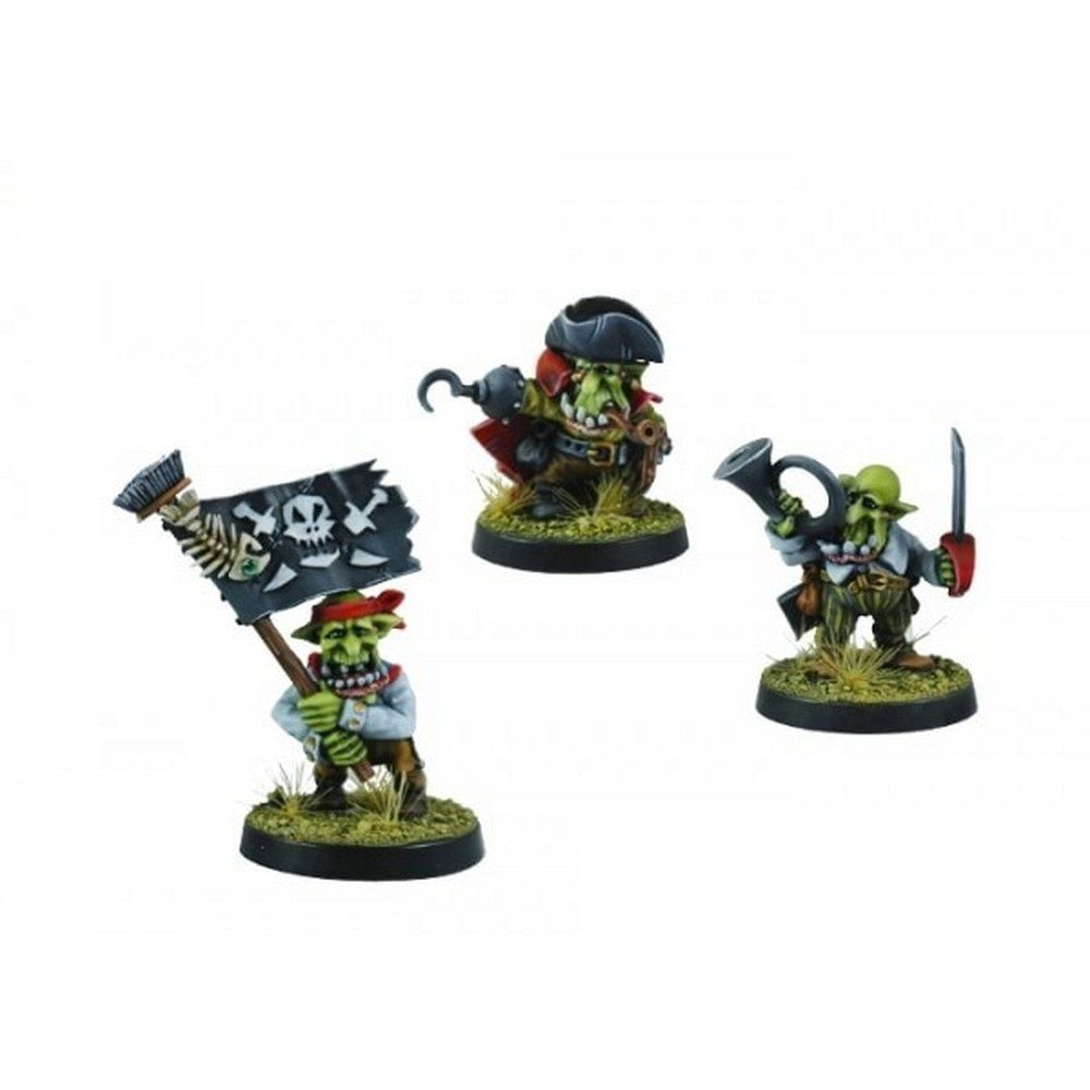 Goblin Pirates Command Group