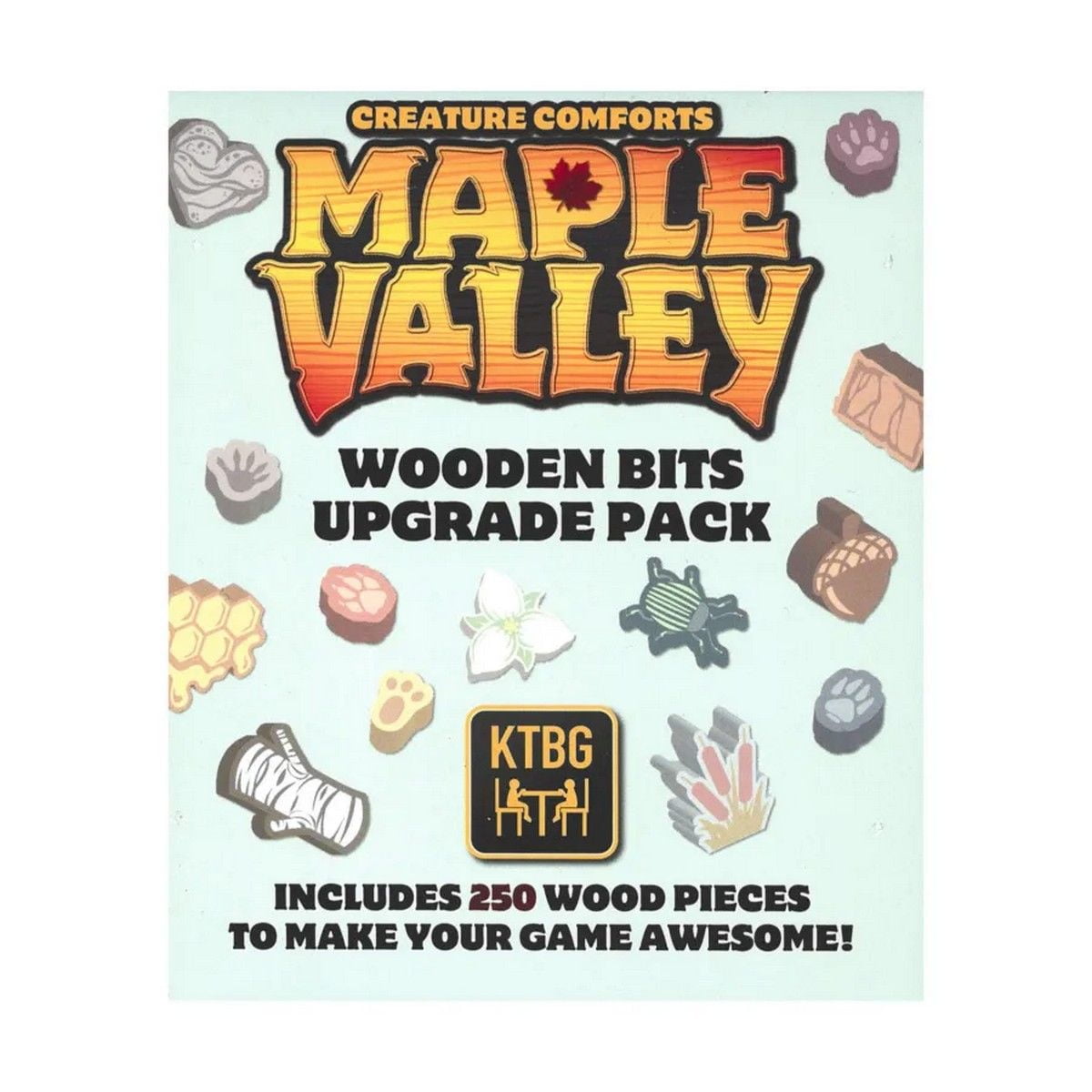 Maple Valley: Wooden Bits