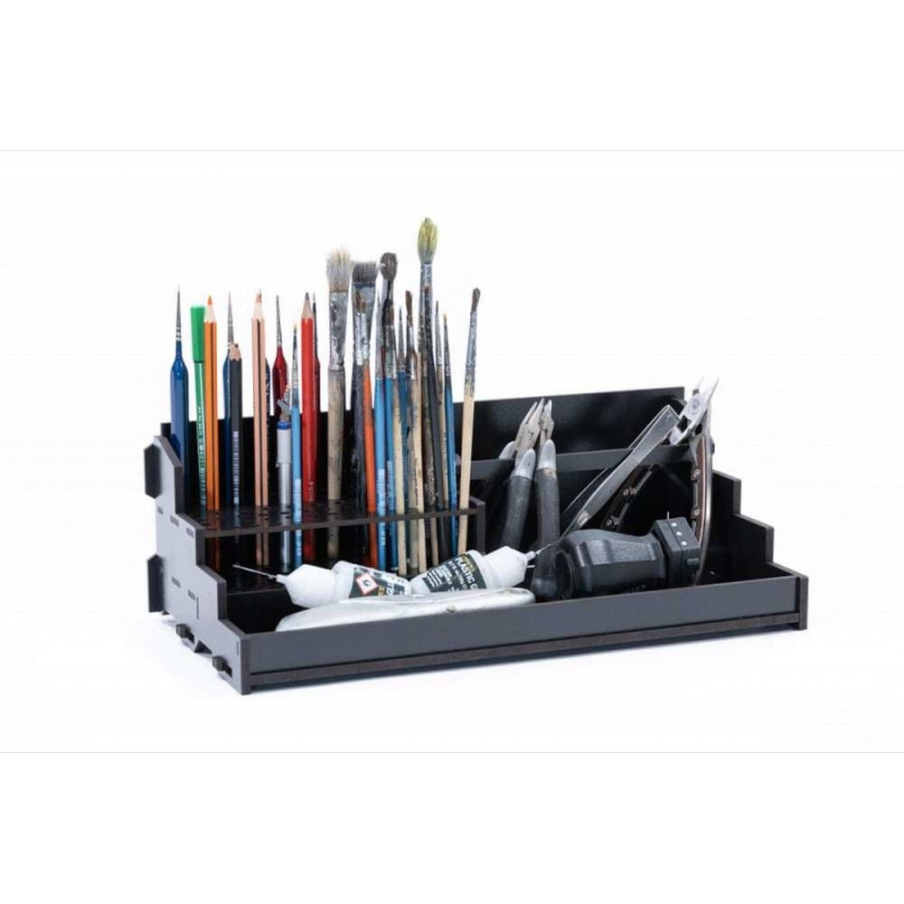 Black Paint Rack: Tool Module