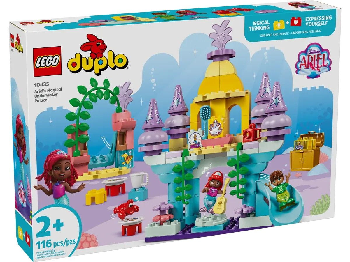 Ariel's Magical Underwater Palace LEGO DUPLO 10435