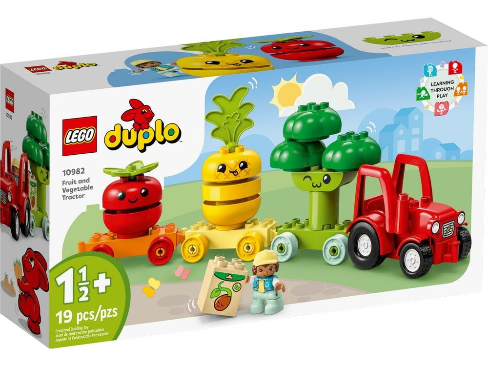 Fruit and Vegetable Tractor LEGO DUPLO 10982