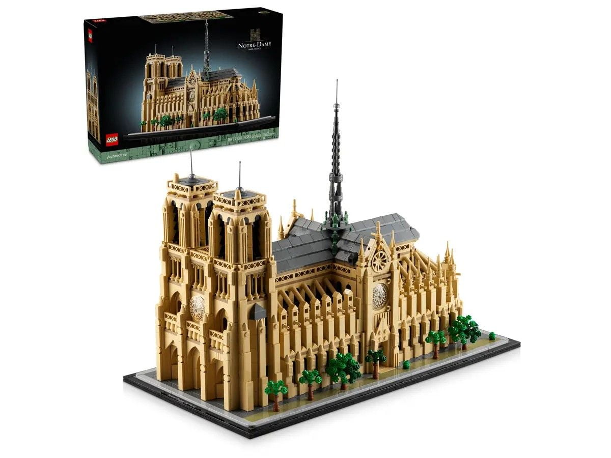 Notre-Dame de Paris LEGO Architecture 21061