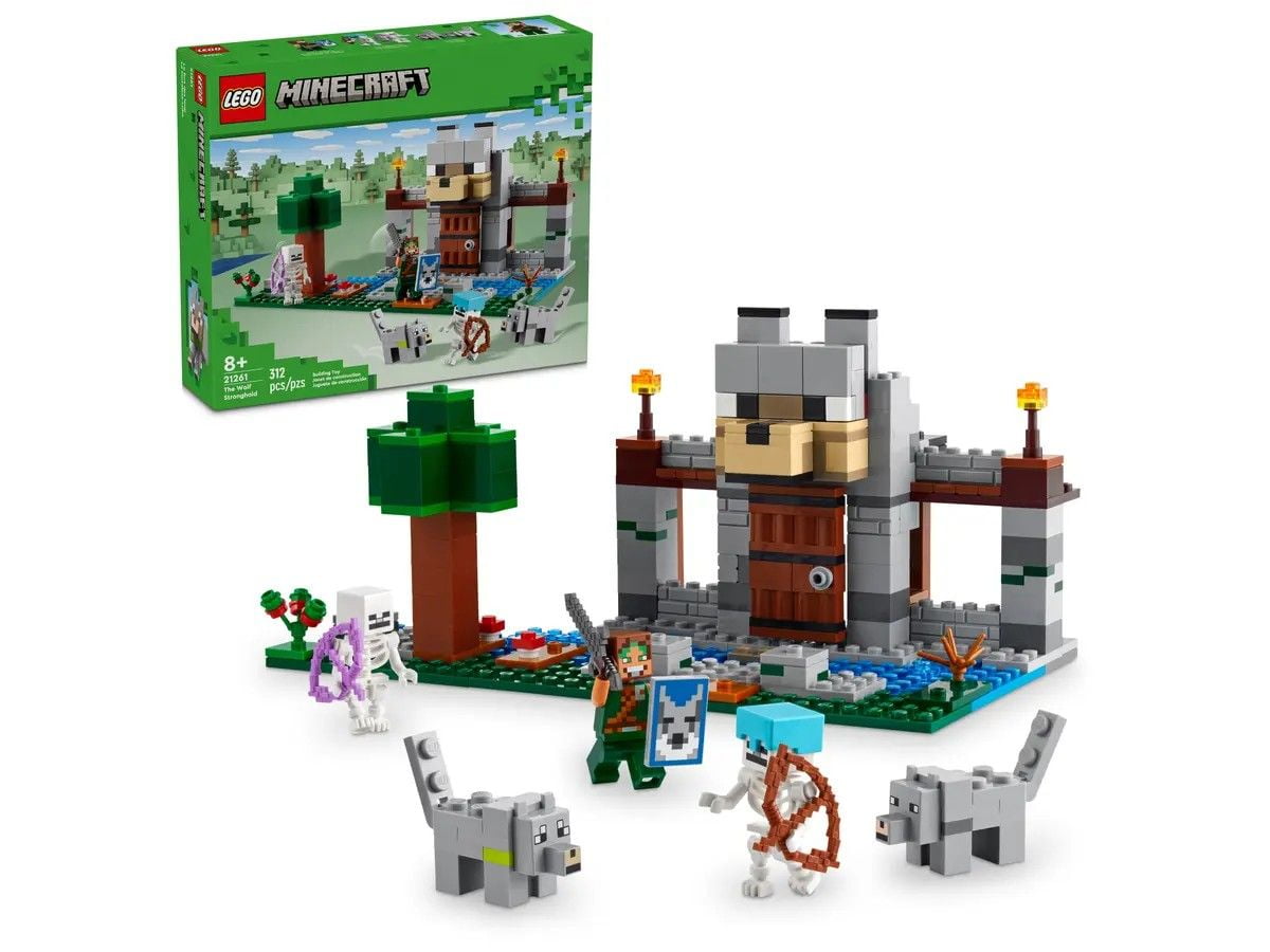 The Wolf Stronghold LEGO Minecraft 21261