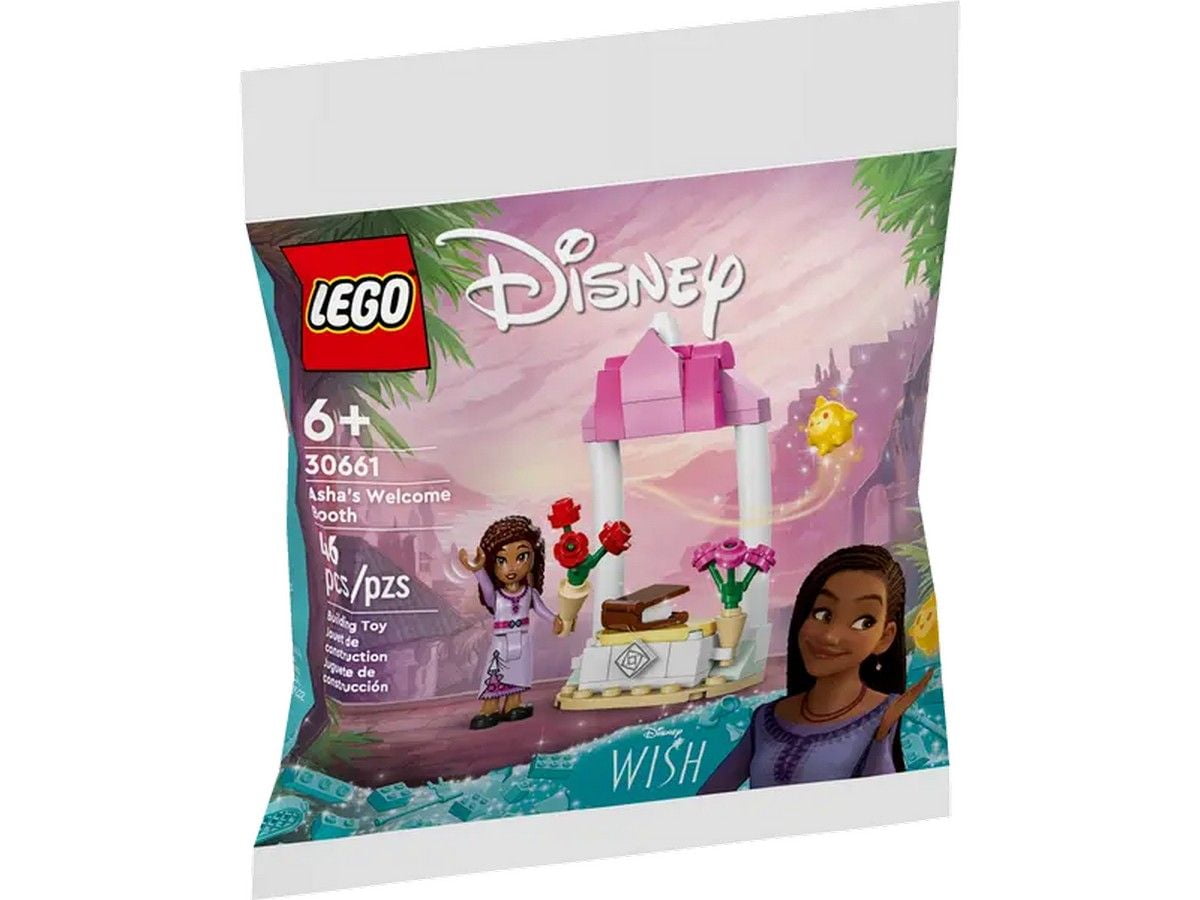 Asha's Welcome Booth LEGO Disney 30661