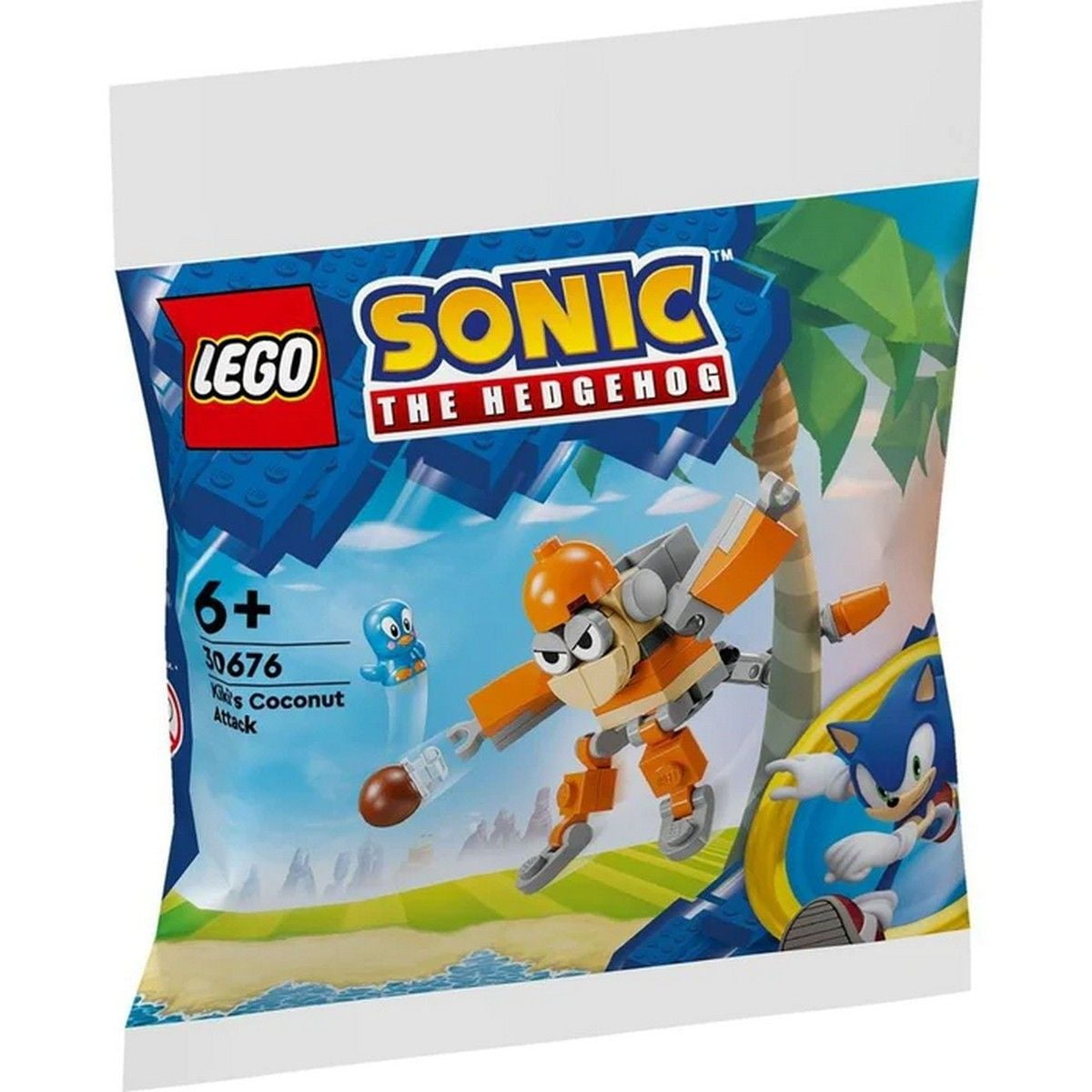 Kiki's Coconut Attack LEGO Sonic the Hedgehog 30676