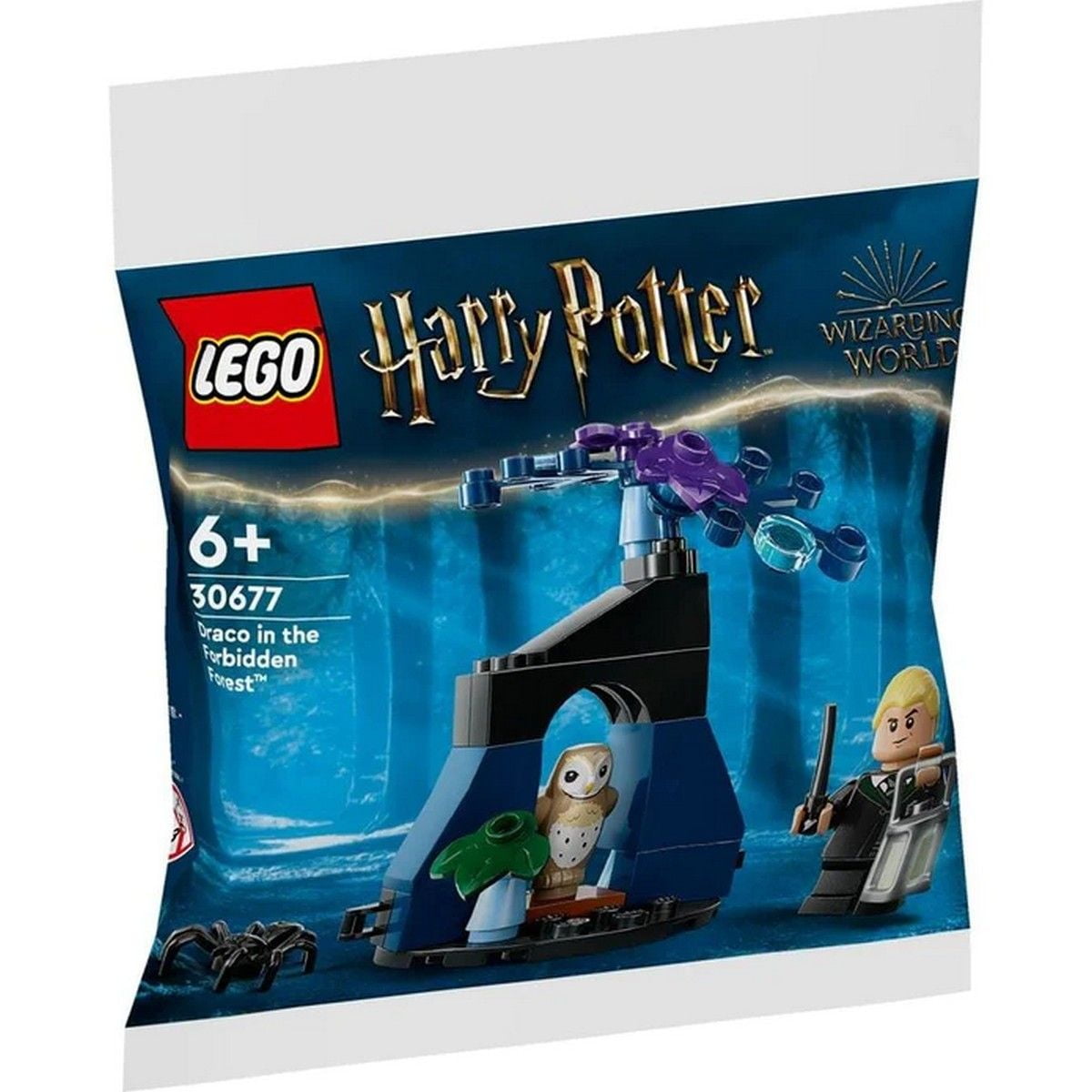 Draco in the Forbidden Forest LEGO Harry Potter 30677