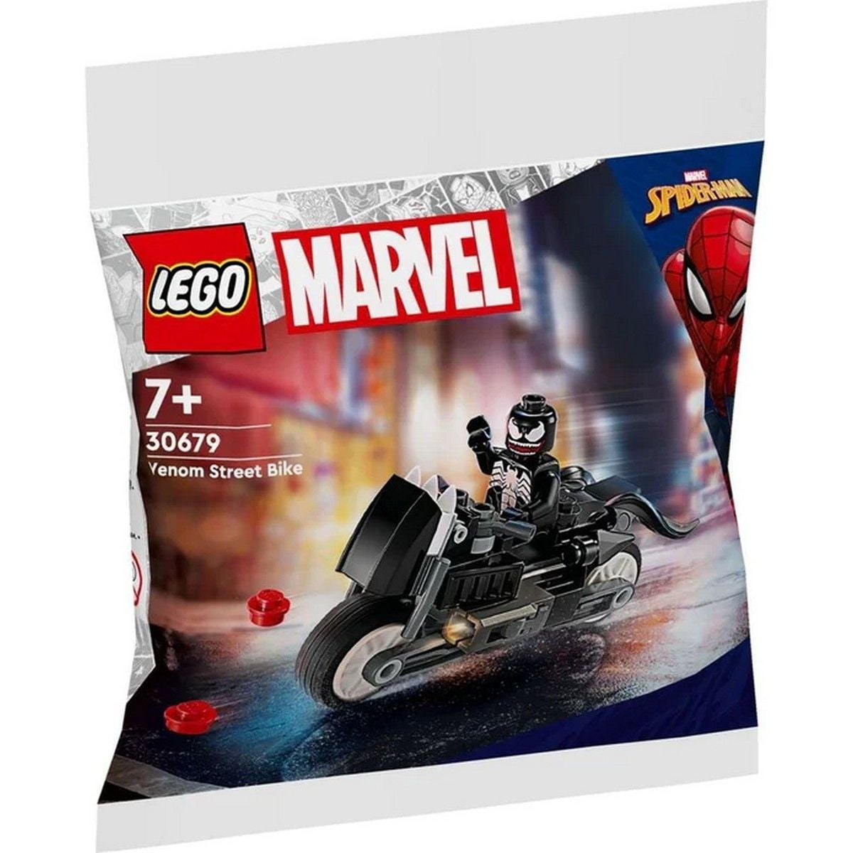 Venom Street Bike LEGO Spider-Man 30679