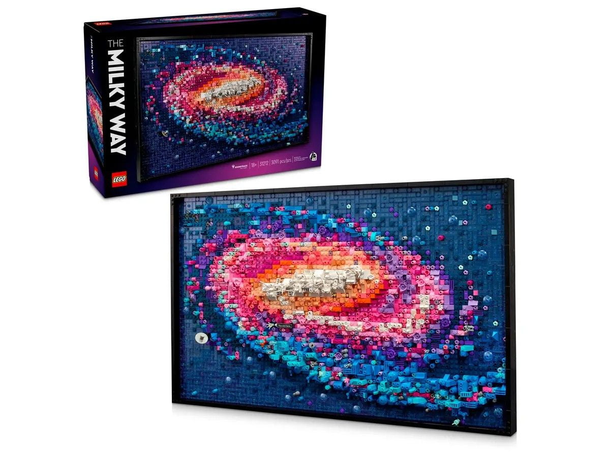 The Milky Way Galaxy LEGO Art 31212