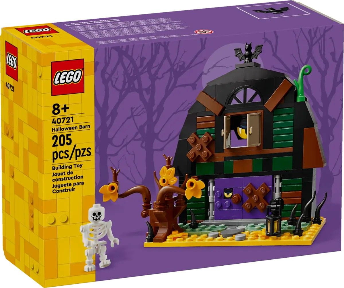 Halloween Barn LEGO Seasonal 40721