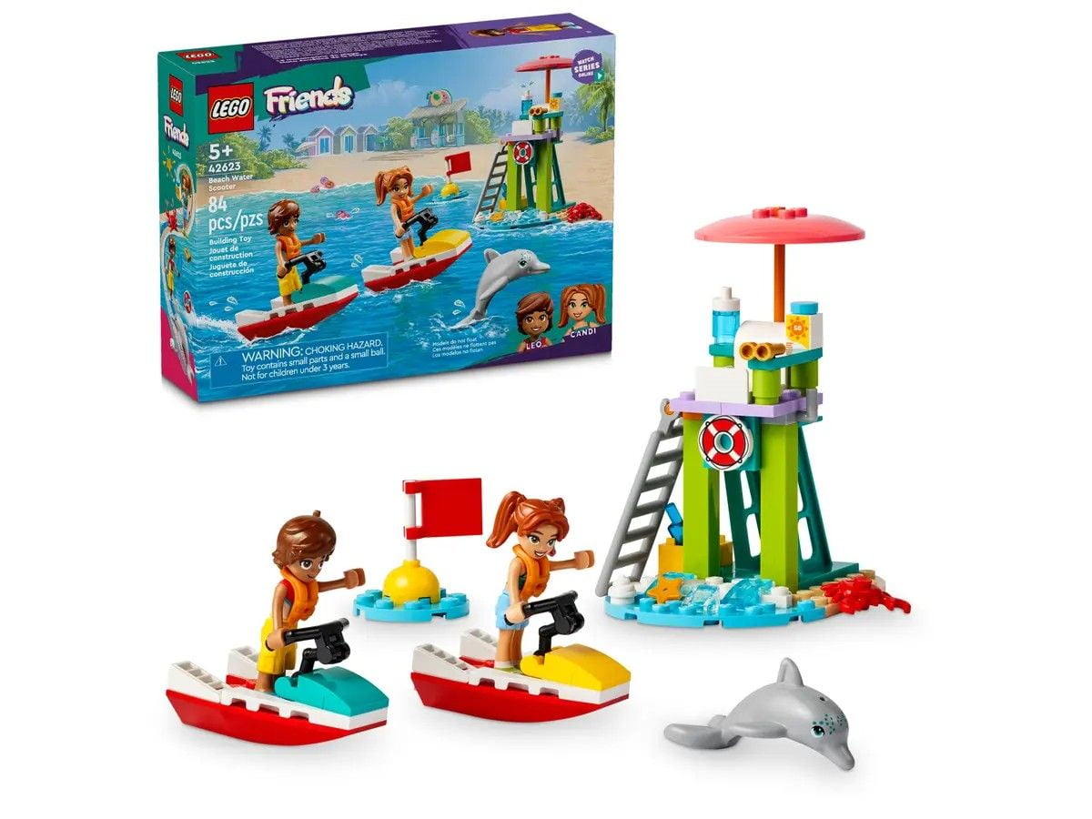 Beach Water Scooter LEGO Friends 42623